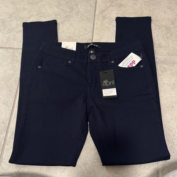 apriljeans Denim - Women's Black Jeans